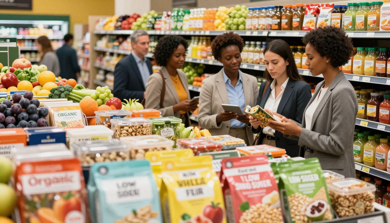 Healthy Food Labels To Look For When Grocery Shopping blog